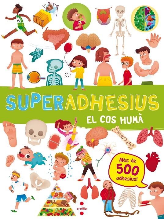 SUPERADHESIUS EL COS HUMÀ | 9788466144032 | Libri, De Agostini | Llibreria online de Figueres i Empordà