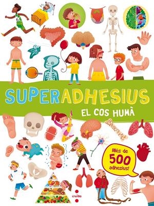 SUPERADHESIUS EL COS HUMÀ | 9788466144032 | Libri, De Agostini | Llibreria online de Figueres i Empordà