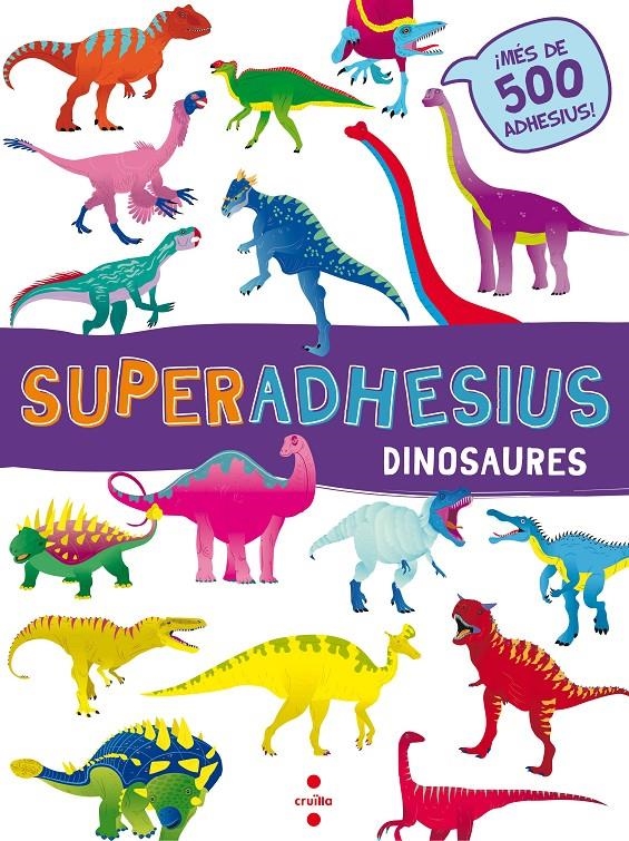 SUPERADHESIUS DINOSAURES | 9788466144025 | Libri, De Agostini | Llibreria online de Figueres i Empordà