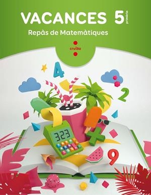 5EP QUADERN VACANCES REPÀS MATEMATIQUES 2018 | 9788466144360 | Navarro Simón, Àngels/Gabriel Díaz Fuentes, José/Figueras Latorre, Elvira/Gratacós i Isern, Maria | Llibreria online de Figueres i Empordà