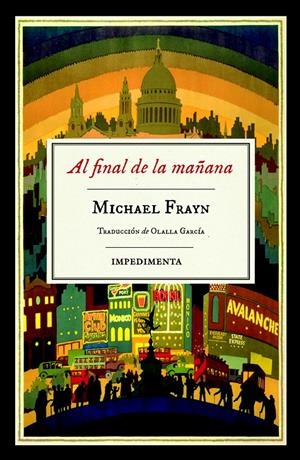 Al final de la mañana | 9788417115579 | Frayn, Michael | Llibreria online de Figueres i Empordà