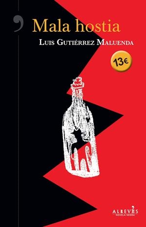 Mala hostia | 9788417077549 | Gutiérrez Maluenda, Luis | Llibreria online de Figueres i Empordà