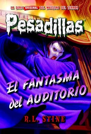 El fantasma del auditorio (Pesadillas #27) | 9788417390143 | Stine, R. L. | Llibreria online de Figueres i Empordà