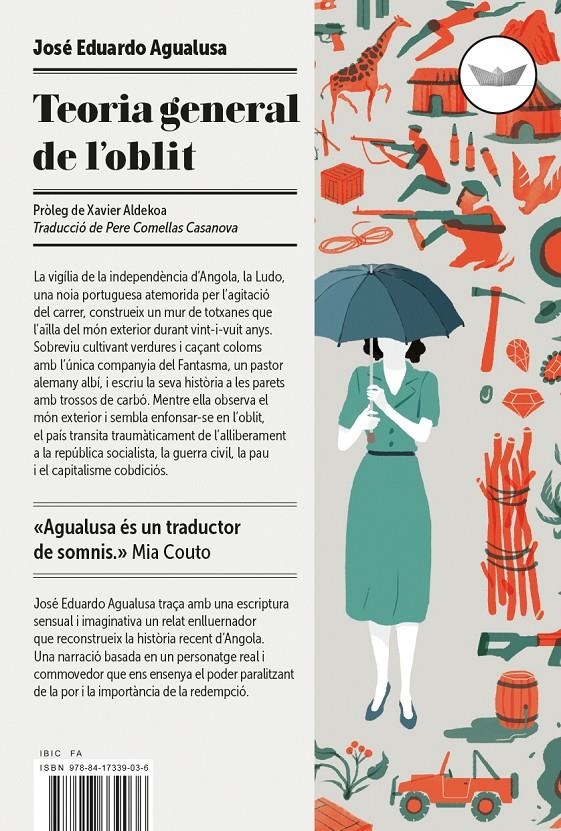 Teoria general de l'oblit | 9788417339036 | Agualusa, José Eduardo | Llibreria online de Figueres i Empordà