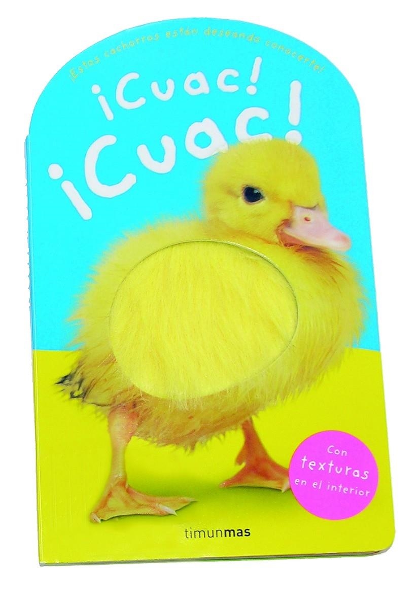 ¡Cuac! ¡Cuac! (ESP) | 9788408064336 | Priddy Books | Llibreria online de Figueres i Empordà