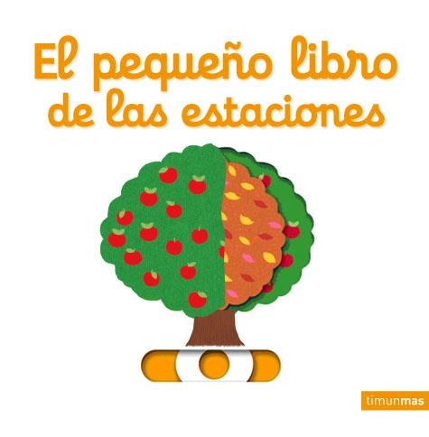 El pequeño libro de las estaciones | 9788408134763 | Choux, Nathalie | Llibreria online de Figueres i Empordà
