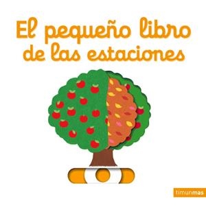 El pequeño libro de las estaciones | 9788408134763 | Choux, Nathalie | Llibreria online de Figueres i Empordà