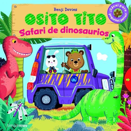 Osito Tito. Safari de dinosaurios | 9788408147794 | Davies, Benji | Llibreria online de Figueres i Empordà