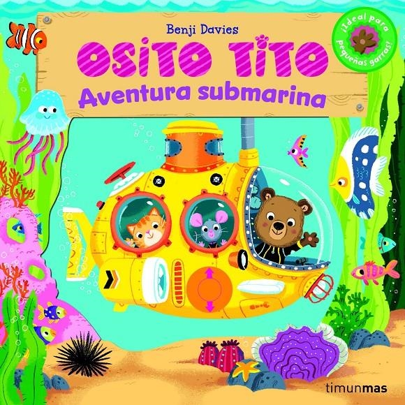 Osito Tito. Aventura submarina | 9788408147800 | Davies, Benji | Llibreria online de Figueres i Empordà