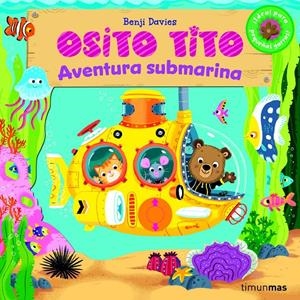 Osito Tito. Aventura submarina | 9788408147800 | Davies, Benji | Llibreria online de Figueres i Empordà