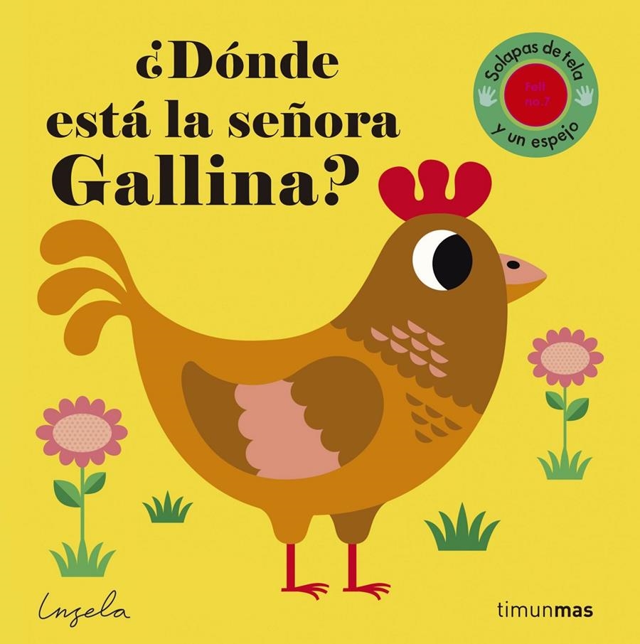 ¿Dónde está la señora Gallina? | 9788408164999 | Arrhenius, Ingela P. | Llibreria online de Figueres i Empordà