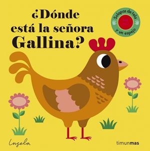 ¿Dónde está la señora Gallina? | 9788408164999 | Arrhenius, Ingela P. | Llibreria online de Figueres i Empordà