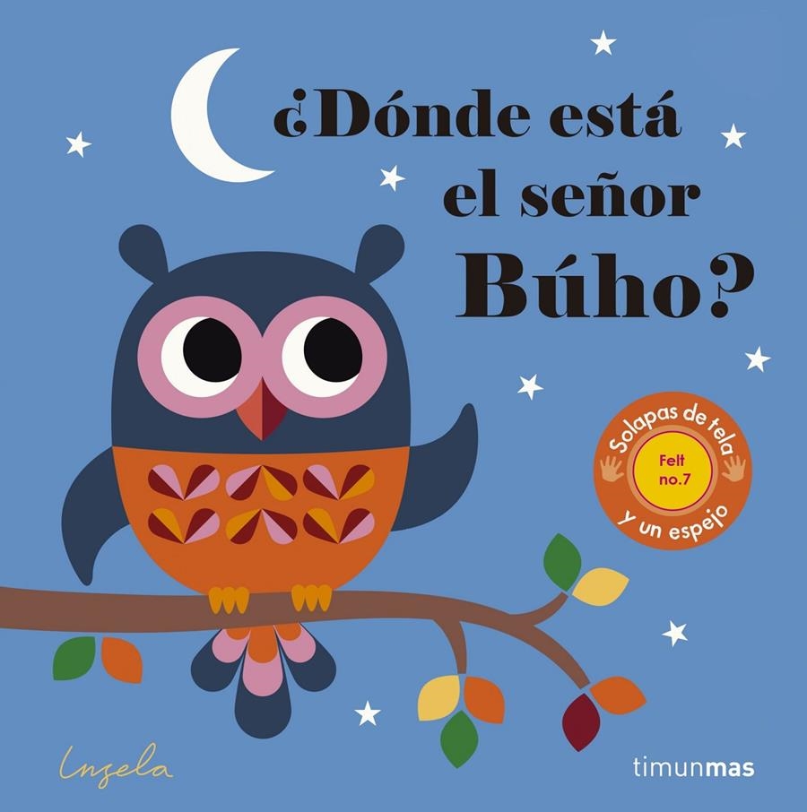 ¿Dónde está el señor Buho? Texturas | 9788408165002 | Arrhenius, Ingela P. | Llibreria online de Figueres i Empordà
