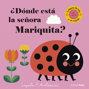 ¿Dónde está la señora Mariquita? | 9788408177616 | Arrhenius, Ingela P. | Llibreria online de Figueres i Empordà