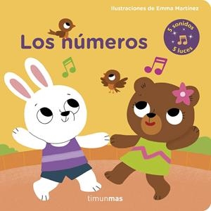 Los números. Libro con luces y sonidos | 9788408178927 | Martínez, Emma | Llibreria online de Figueres i Empordà