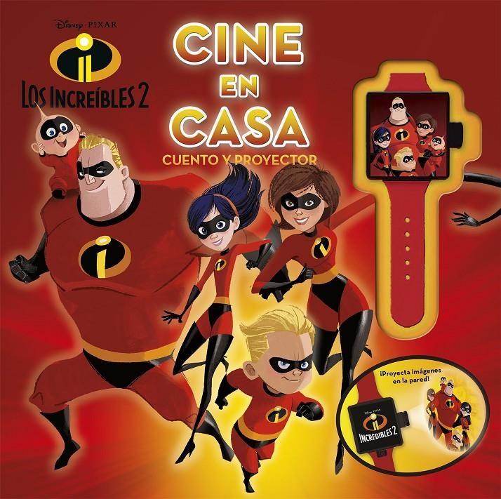 Los increíbles 2. Cine en casa | 9788416917549 | Disney | Llibreria online de Figueres i Empordà