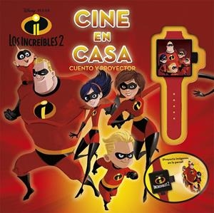 Los increíbles 2. Cine en casa | 9788416917549 | Disney | Llibreria online de Figueres i Empordà