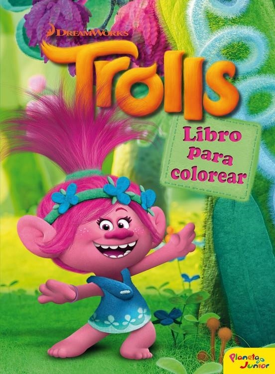 Trolls. Libro para colorear | 9788408190868 | Dreamworks | Librería online de Figueres / Empordà