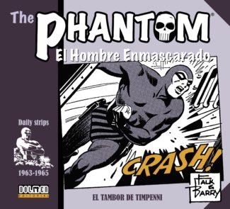 THE PHANTOM. EL HOMBRE ENMASCARADO (1963-1965). EL TAMBOR DE TIMPENNI | 9788417389239 | Falk, Lee/Barry, Sy | Librería online de Figueres / Empordà