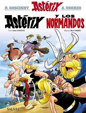 Astérix #09. Astérix y los normandos | 9788469602560 | Uderzo, Albert/Goscinny, René | Llibreria online de Figueres i Empordà