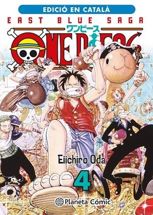 One Piece (3 en 1) català #04 | 9788411406789 | Oda, Eiichiro | Librería online de Figueres / Empordà