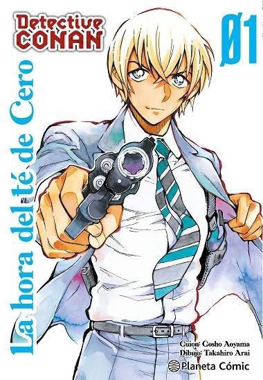 Detective Conan La hora del té de Cero #01/06 | 9788411409032 | Aoyama, Gosho | Librería online de Figueres / Empordà