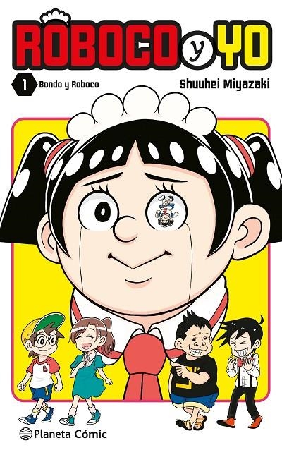 Roboco y yo #01 | 9788411409070 | Miyazaki, Shuuhei | Librería online de Figueres / Empordà