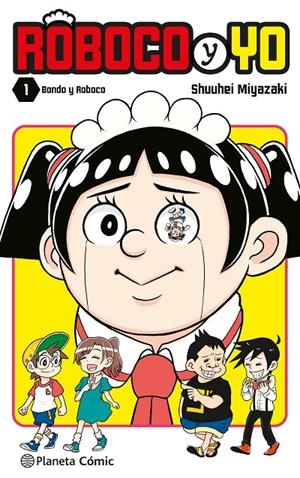 Roboco y yo #01 | 9788411409070 | Miyazaki, Shuuhei | Librería online de Figueres / Empordà