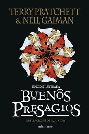 Buenos presagios. Ilustrado por Paul Kidby | 9788445016473 | Pratchett, Terry/Gaiman, Neil | Llibreria online de Figueres i Empordà