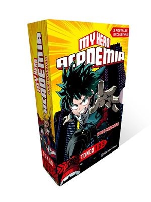 Shonen Starter Set My Hero Academia nº 1+2+3 | 9788411610308 | Horikoshi, Kohei | Librería online de Figueres / Empordà