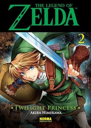 THE LEGEND OF ZELDA: TWILIGHT PRINCESS #02 (NE) | 9788467964950 | Himekawa, Akira | Llibreria online de Figueres i Empordà