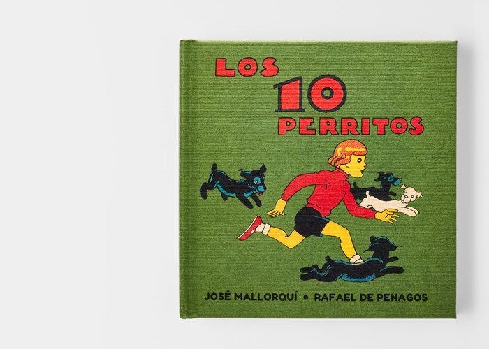 Los 10 perritos | 9788412226324 | Mallorquí Figueroa, José | Librería online de Figueres / Empordà