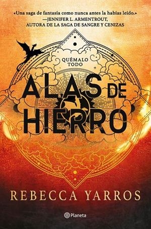 Alas de hierro (Empíreo #02) | 9788408284550 | Yarros, Rebecca | Llibreria online de Figueres i Empordà