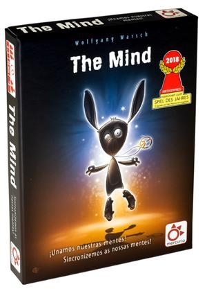 JUEGO DE CARTAS THE MIND | 8437015001524 | Llibreria online de Figueres i Empordà