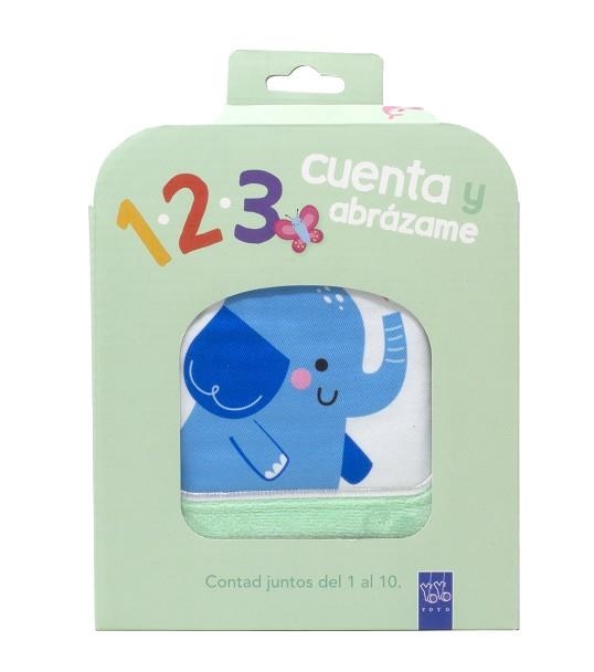 Cuenta y abrázame. Elefante | 9788408275817 | YOYO | Llibreria online de Figueres i Empordà