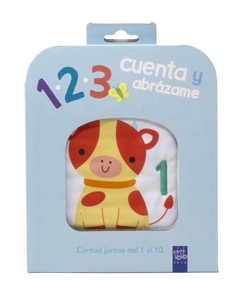 Cuenta y abrázame. Vaca | 9788408275831 | YOYO | Llibreria online de Figueres i Empordà