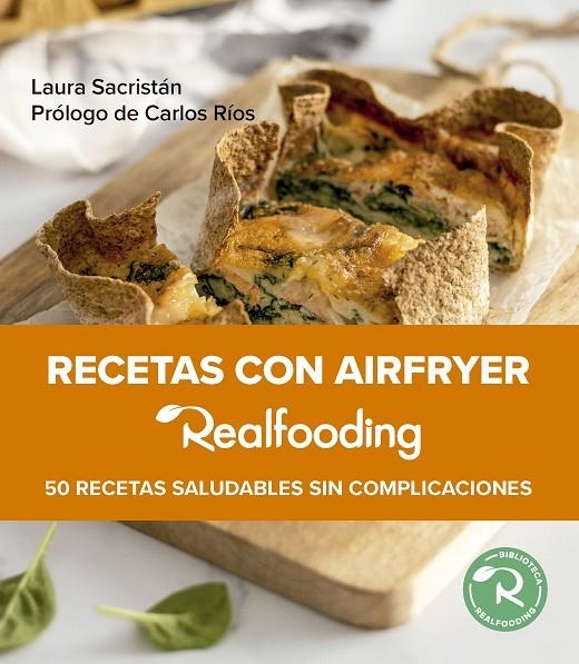 Recetas con airfryer Realfooding | 9788449341533 | Sacristán, Laura | Librería online de Figueres / Empordà
