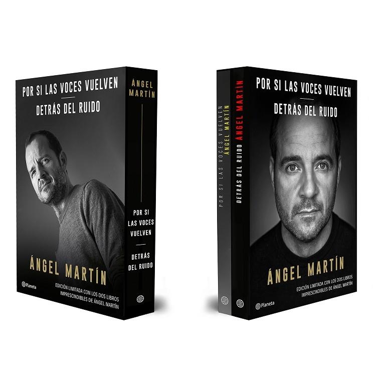 Estuche Ángel Martín (Por si las voces vuelven + Detrás del ruido) | 9788408281184 | Martín, Ángel | Llibreria online de Figueres i Empordà