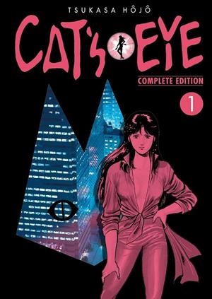 CAT'S EYE COMPLETE EDITION #01 | 9788419986245 | Hojo, Tsukasa | Llibreria online de Figueres i Empordà