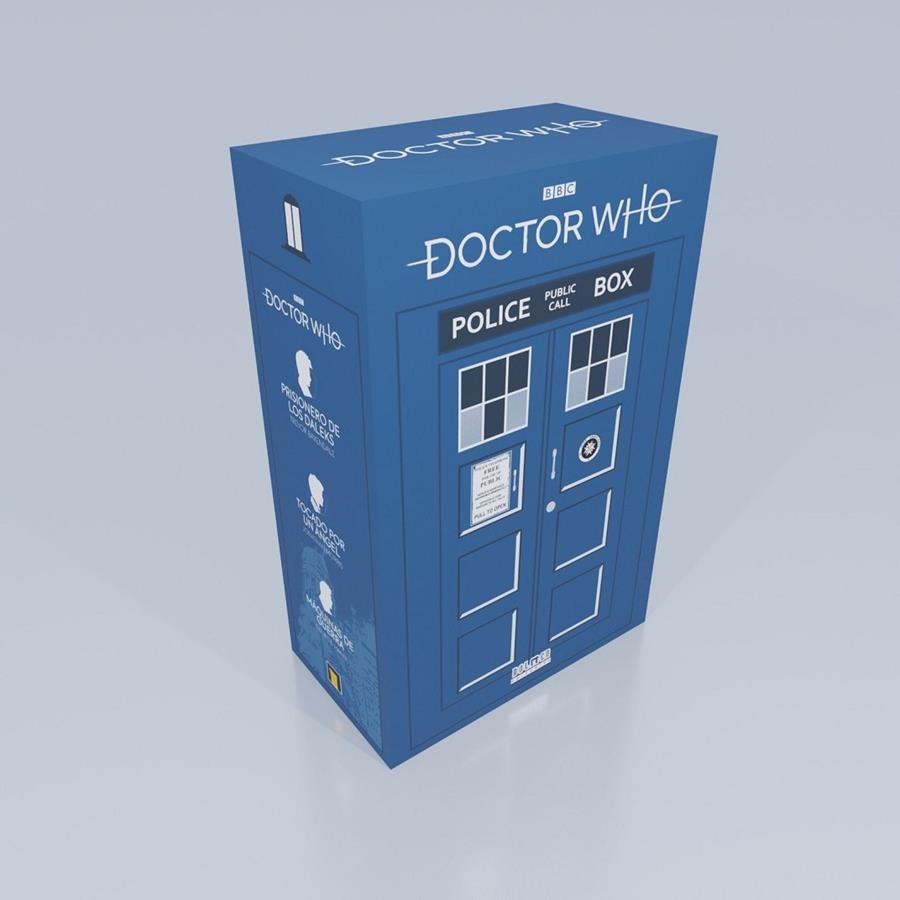 Estuche Exclusivo – Novelas Dr. Who | 9788410031944 | Varios autores | Llibreria online de Figueres i Empordà