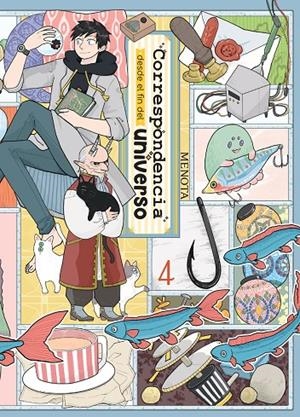 Correspondencia desde el fin del universo #04 | 9788418524790 | Menota | Librería online de Figueres / Empordà