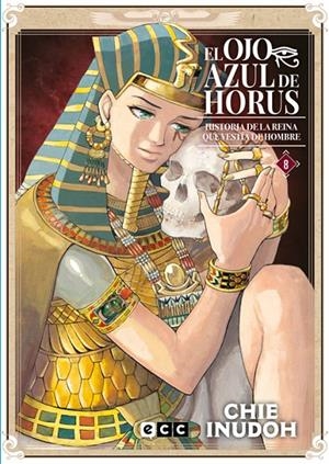 El ojo azul de Horus #08 de 9 | 9788419920706 | Inudoh, Chie | Llibreria online de Figueres i Empordà