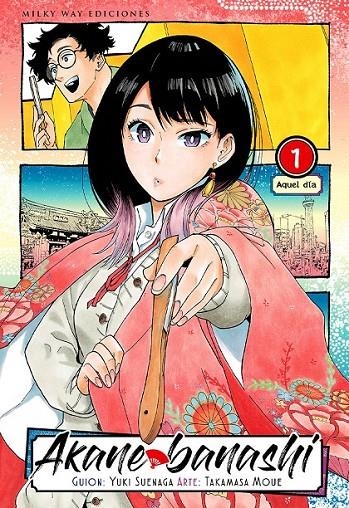 AKANE BANASHI #01 | 9788419914712 | YUKI SUENAGA - TAKAMASA MOUE | Librería online de Figueres / Empordà