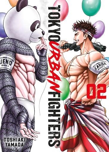 Tokyo Urban Fighters #02 | 9788419266941 | Yamada, Toshiaki | Llibreria online de Figueres i Empordà