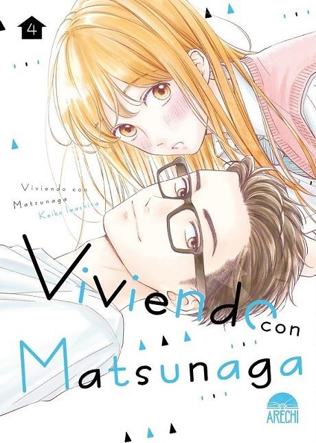Viviendo con Matsunaga #04 | 9788419296603 | Iwashita, Keiko | Llibreria online de Figueres i Empordà
