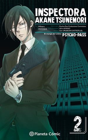 Psycho Pass #02/06 | 9788491468660 | Miyoshi, Teru/Amano, Akira | Llibreria online de Figueres i Empordà