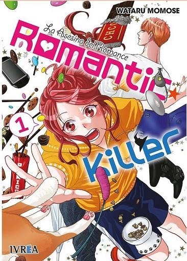 ROMANTIC KILLER, LA ASESINA DEL ROMANCE #01 | 9788410061163 | WATARU MOMOSE | Llibreria online de Figueres i Empordà