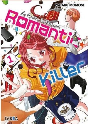 ROMANTIC KILLER, LA ASESINA DEL ROMANCE #01 | 9788410061163 | WATARU MOMOSE | Llibreria online de Figueres i Empordà