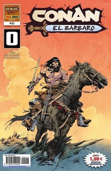 CONAN EL BARBARO #016/000 | 977000554900200016 | JIM ZUB - ROBERTO DE LA TORRE | Librería online de Figueres / Empordà