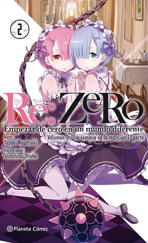 Re:Zero (novela) #02 | 9788491468714 | Kadokawa autores | Llibreria online de Figueres i Empordà